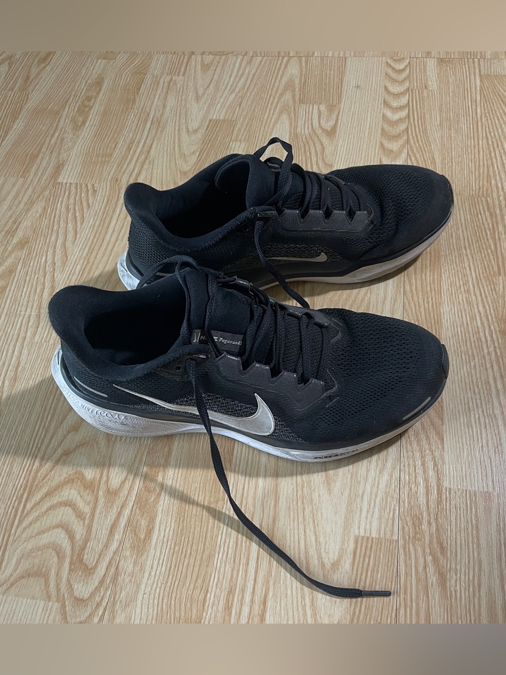 Used Men's Nike Air Zoom Pegasus 41 road running shoe, size 9.5